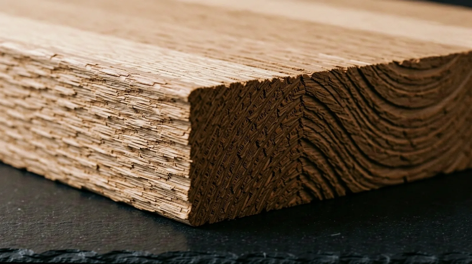 Texture of solid cedar wood