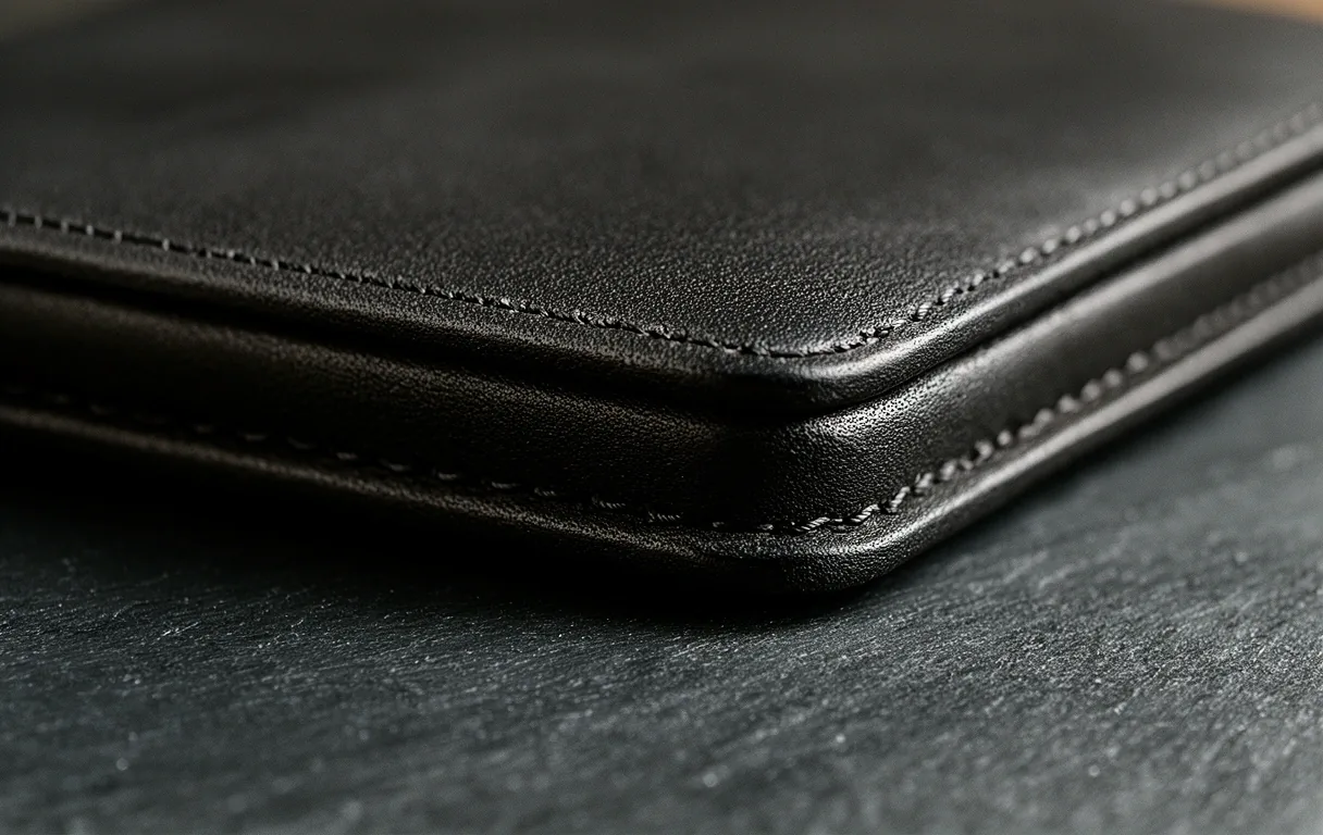 Leather texture background